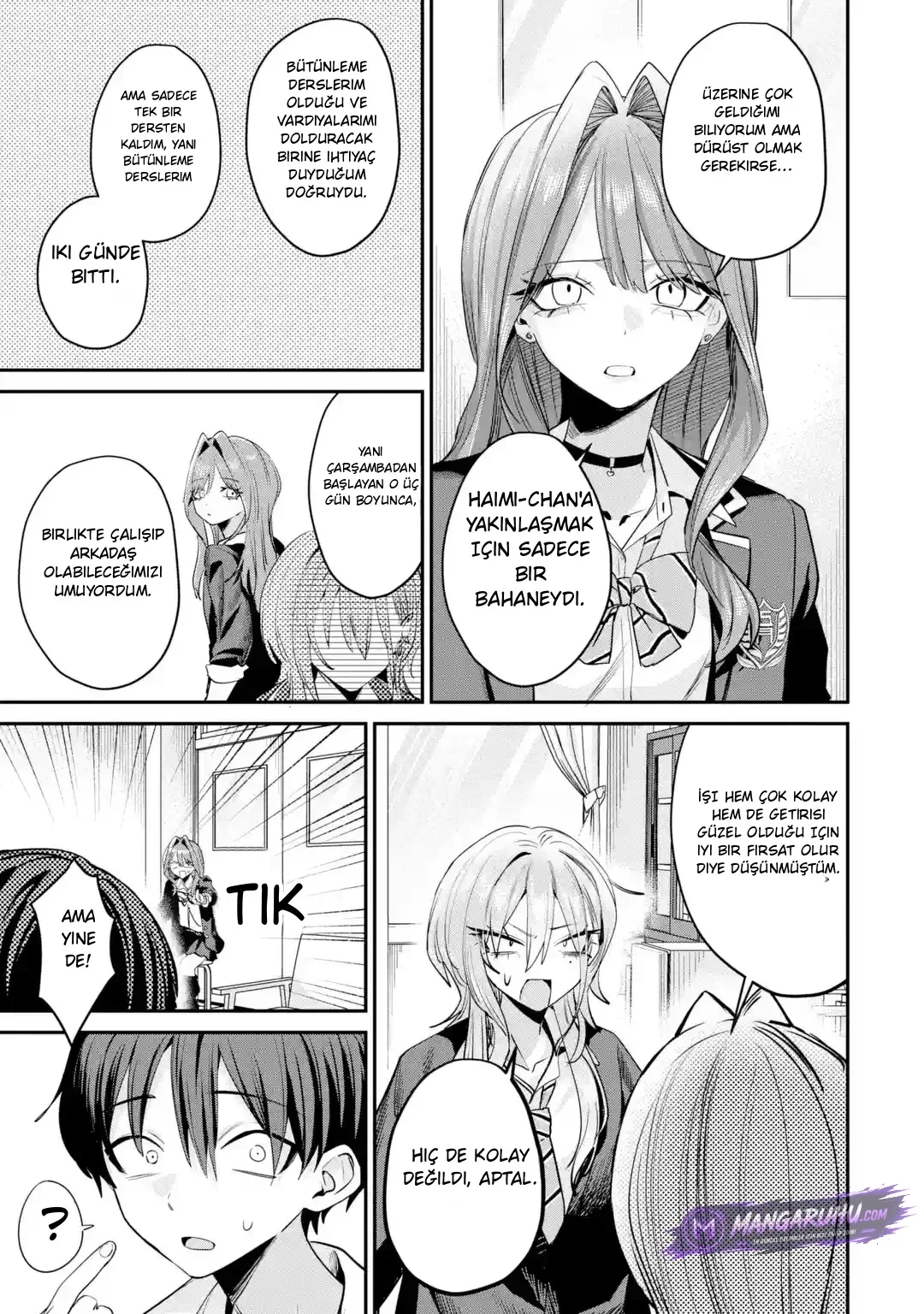 Haimiya-Senpai is Scary But Cute - Bölüm 32 - Sayfa 17