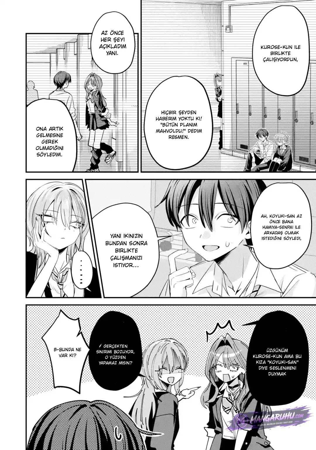 Haimiya-Senpai is Scary But Cute - Bölüm 32 - Sayfa 18