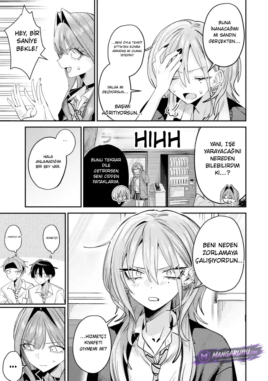 Haimiya-Senpai is Scary But Cute - Bölüm 32 - Sayfa 19