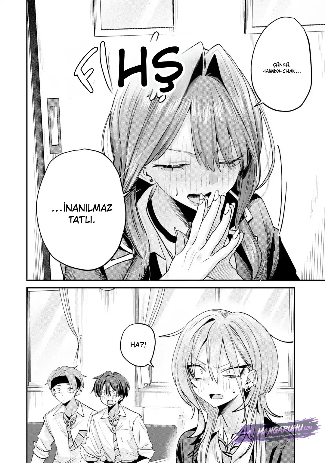Haimiya-Senpai is Scary But Cute - Bölüm 32 - Sayfa 20