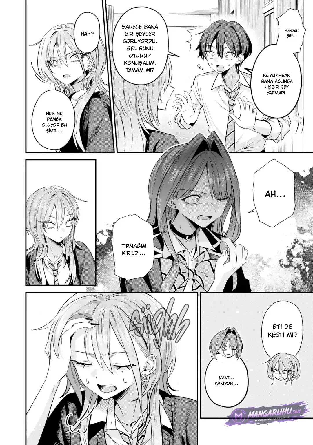 Haimiya-Senpai is Scary But Cute - Bölüm 32 - Sayfa 4