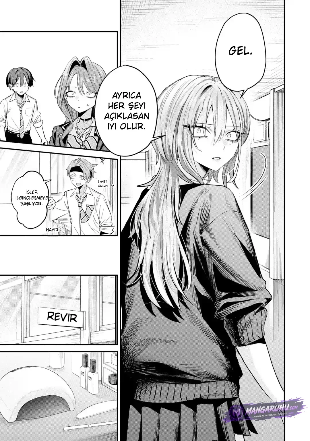 Haimiya-Senpai is Scary But Cute - Bölüm 32 - Sayfa 5