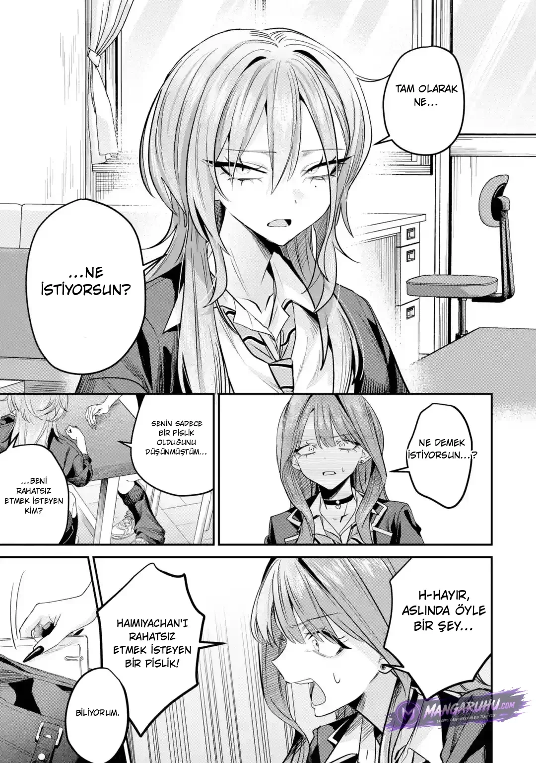Haimiya-Senpai is Scary But Cute - Bölüm 32 - Sayfa 7