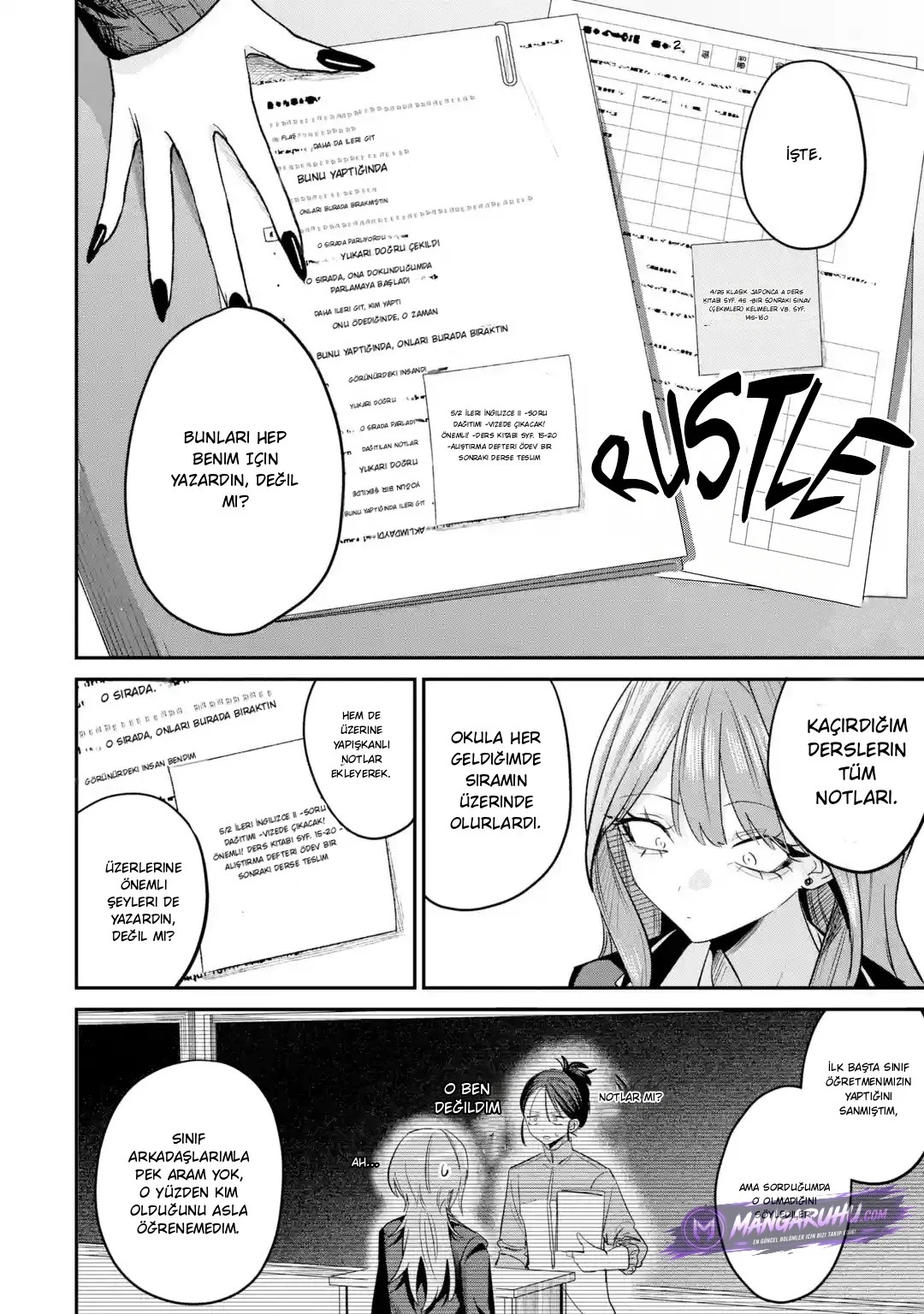 Haimiya-Senpai is Scary But Cute - Bölüm 32 - Sayfa 8