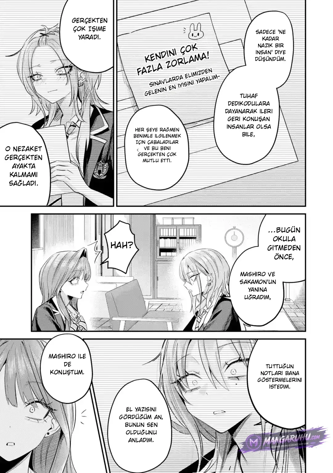 Haimiya-Senpai is Scary But Cute - Bölüm 32 - Sayfa 9