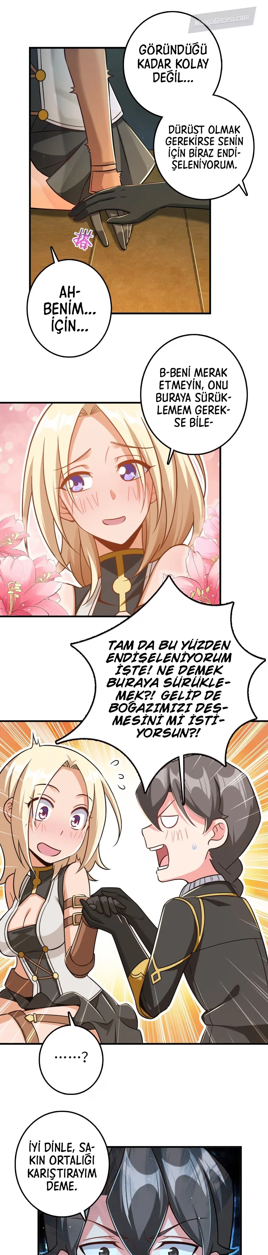 Release That Witch - Bölüm 249 - Sayfa 7
