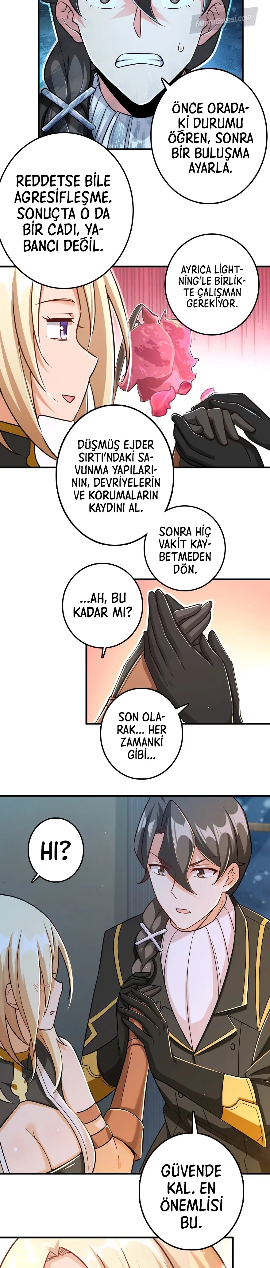 Release That Witch - Bölüm 249 - Sayfa 8