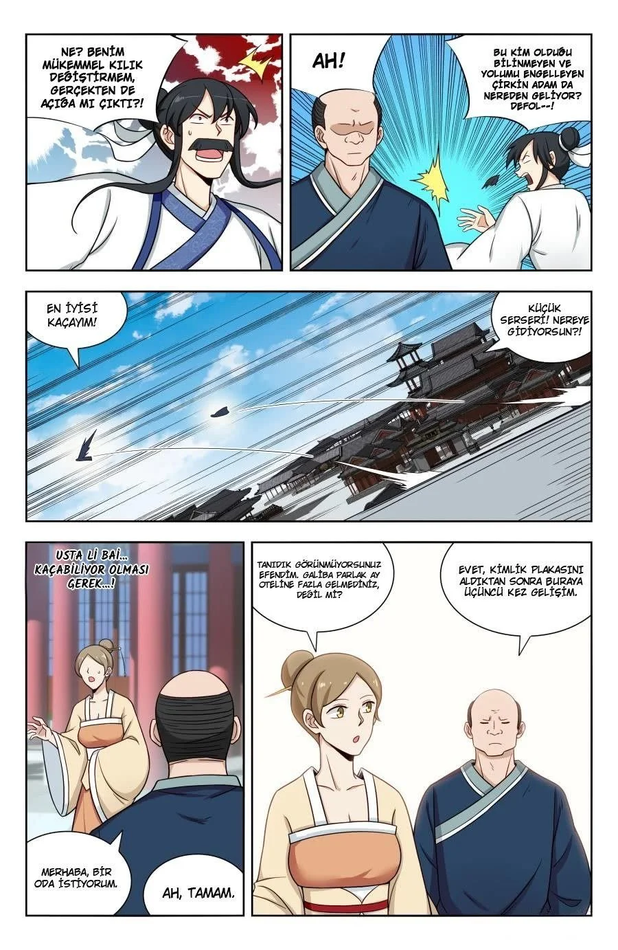 Strongest Anti META - Bölüm 161 - Sayfa 6