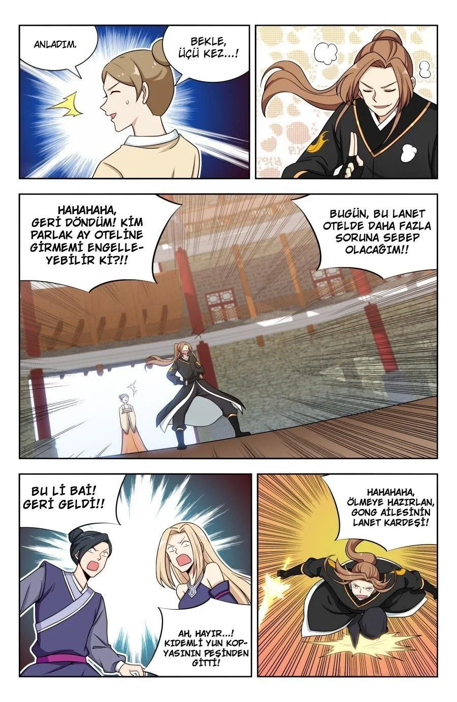 Strongest Anti META - Bölüm 161 - Sayfa 7