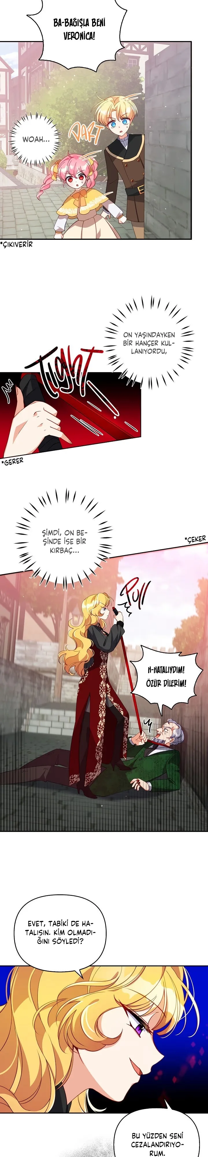 The Precious Sister of the Villainous Grand Duke - Bölüm 27 - Sayfa 20