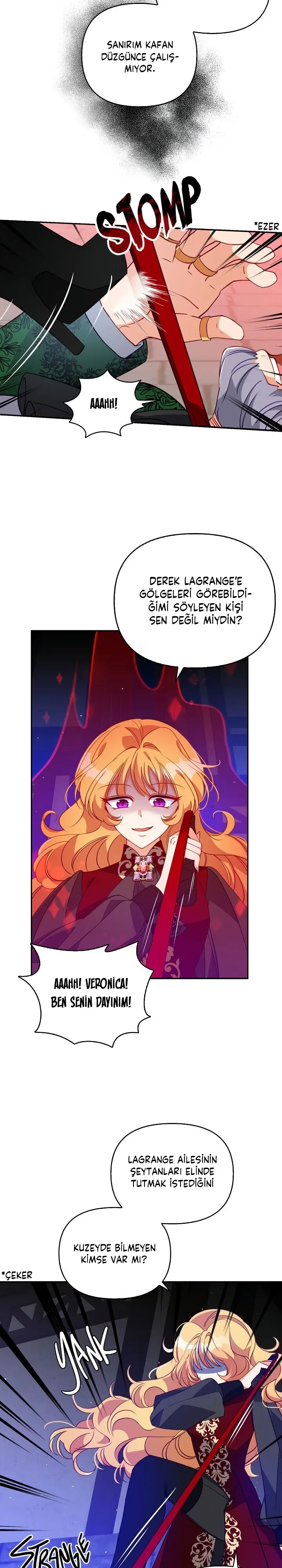 The Precious Sister of the Villainous Grand Duke - Bölüm 27 - Sayfa 21