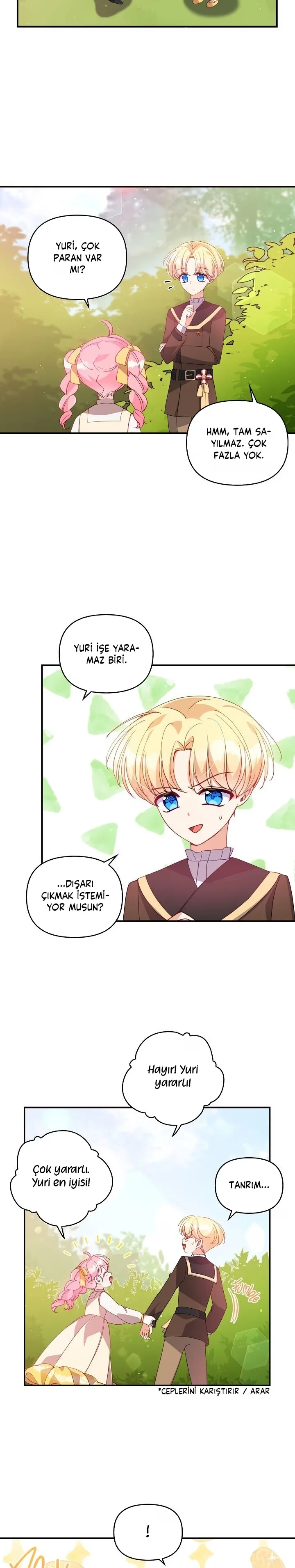 The Precious Sister of the Villainous Grand Duke - Bölüm 27 - Sayfa 4
