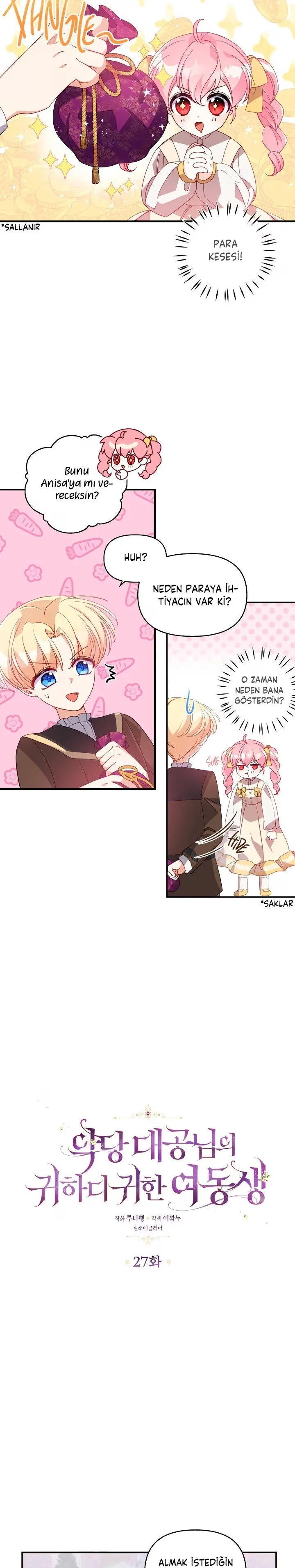 The Precious Sister of the Villainous Grand Duke - Bölüm 27 - Sayfa 5