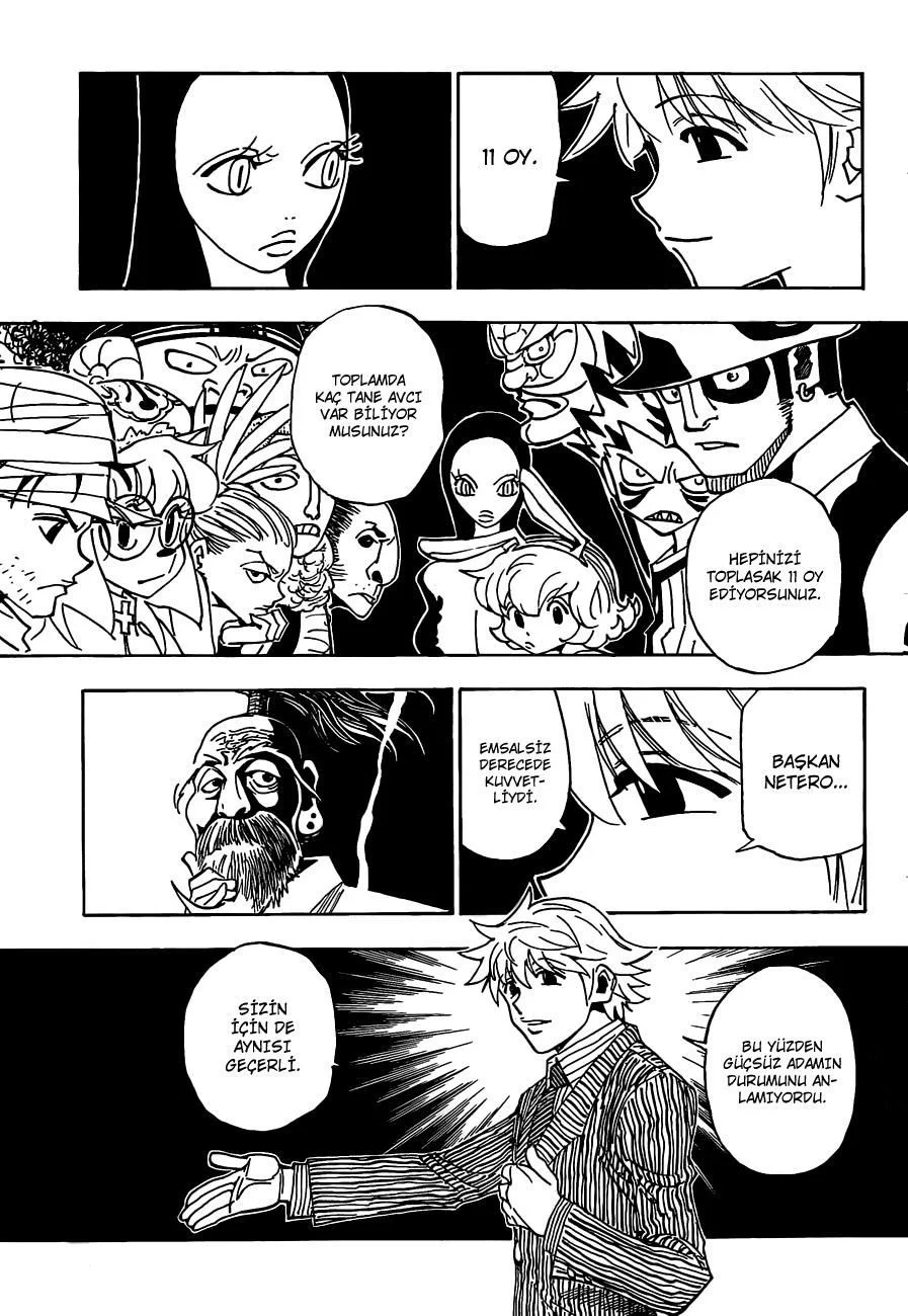 Hunter x Hunter - Bölüm 319 - Sayfa 10