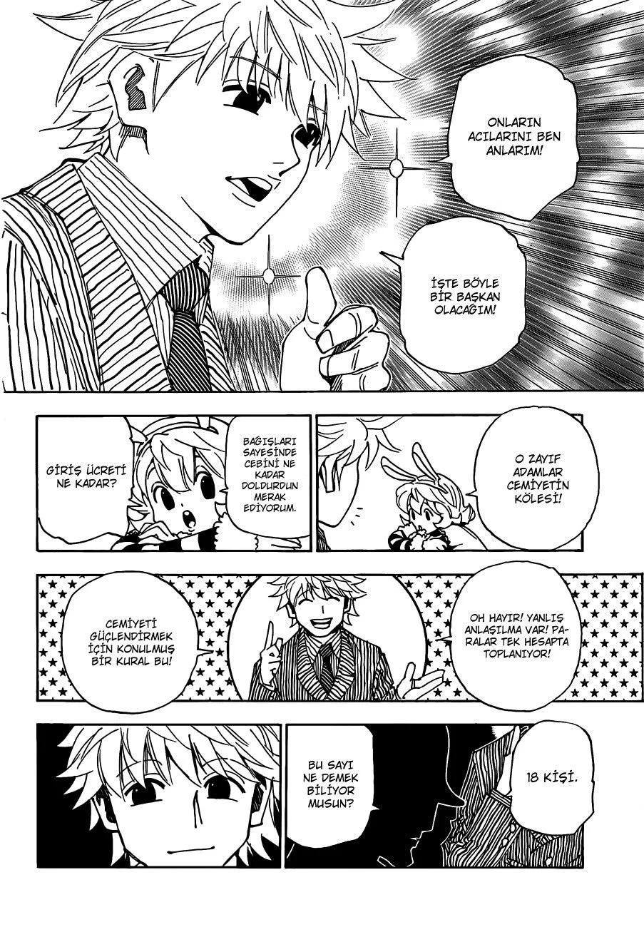 Hunter x Hunter - Bölüm 319 - Sayfa 11