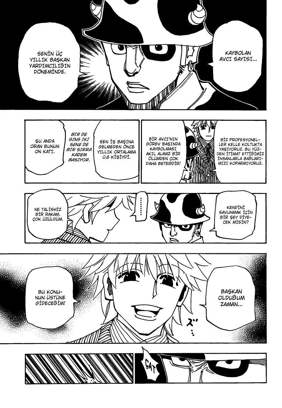 Hunter x Hunter - Bölüm 319 - Sayfa 12
