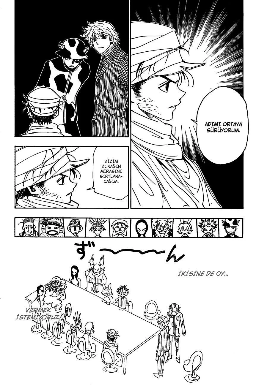 Hunter x Hunter - Bölüm 319 - Sayfa 13