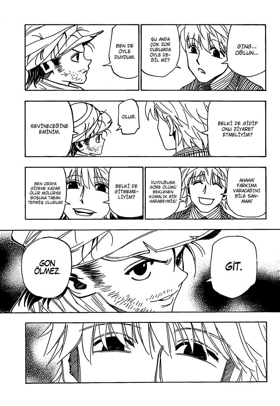 Hunter x Hunter - Bölüm 319 - Sayfa 14