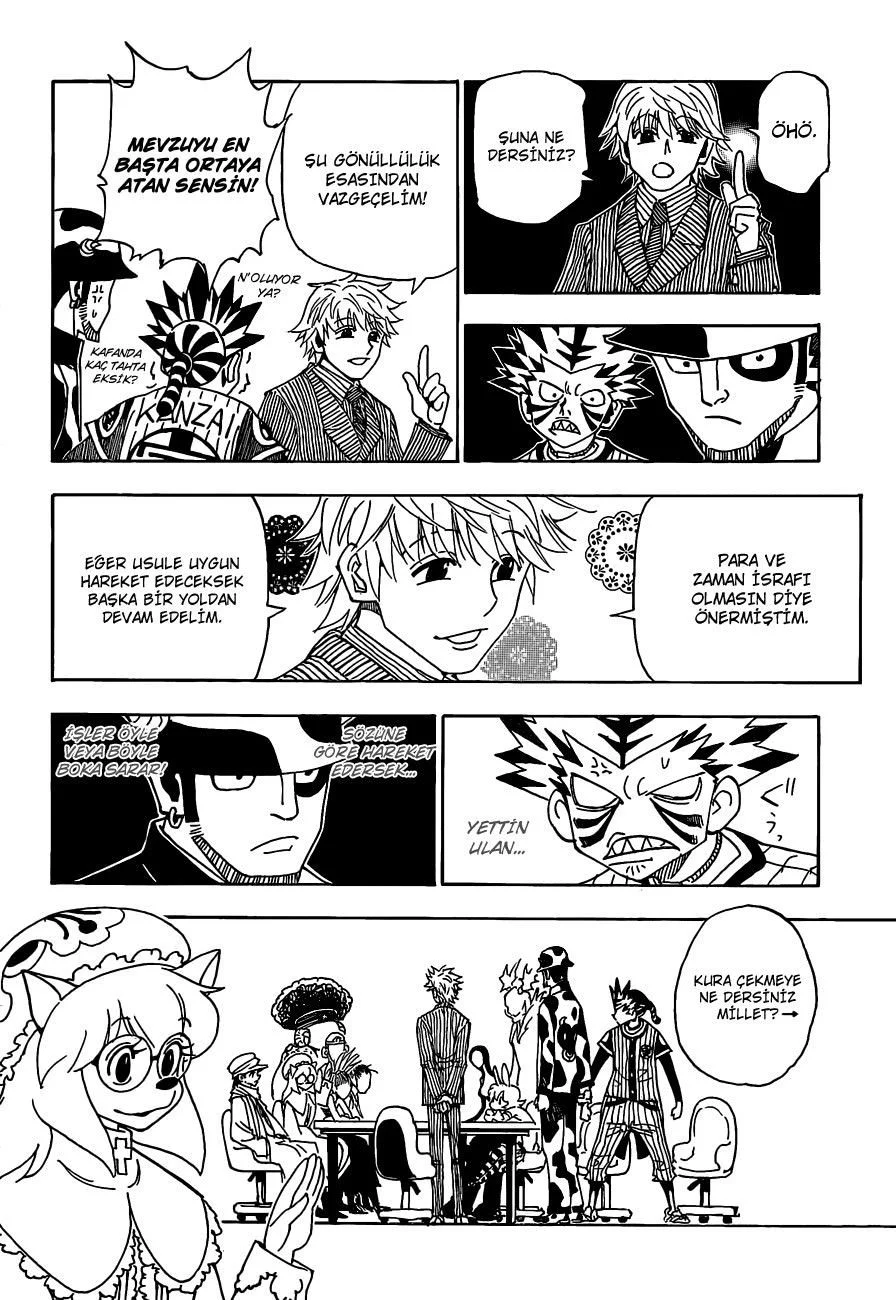 Hunter x Hunter - Bölüm 319 - Sayfa 15