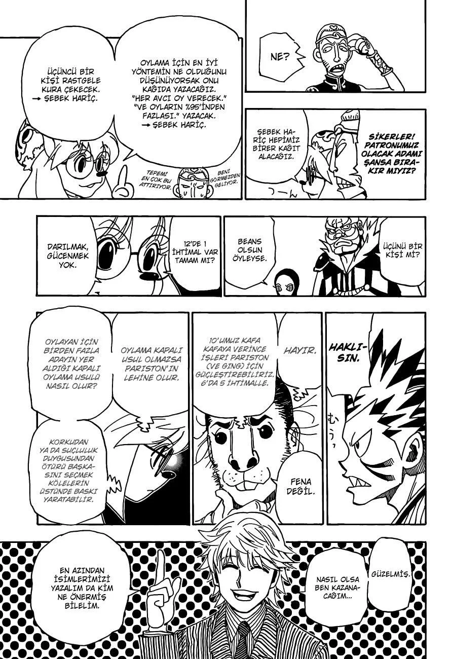 Hunter x Hunter - Bölüm 319 - Sayfa 16