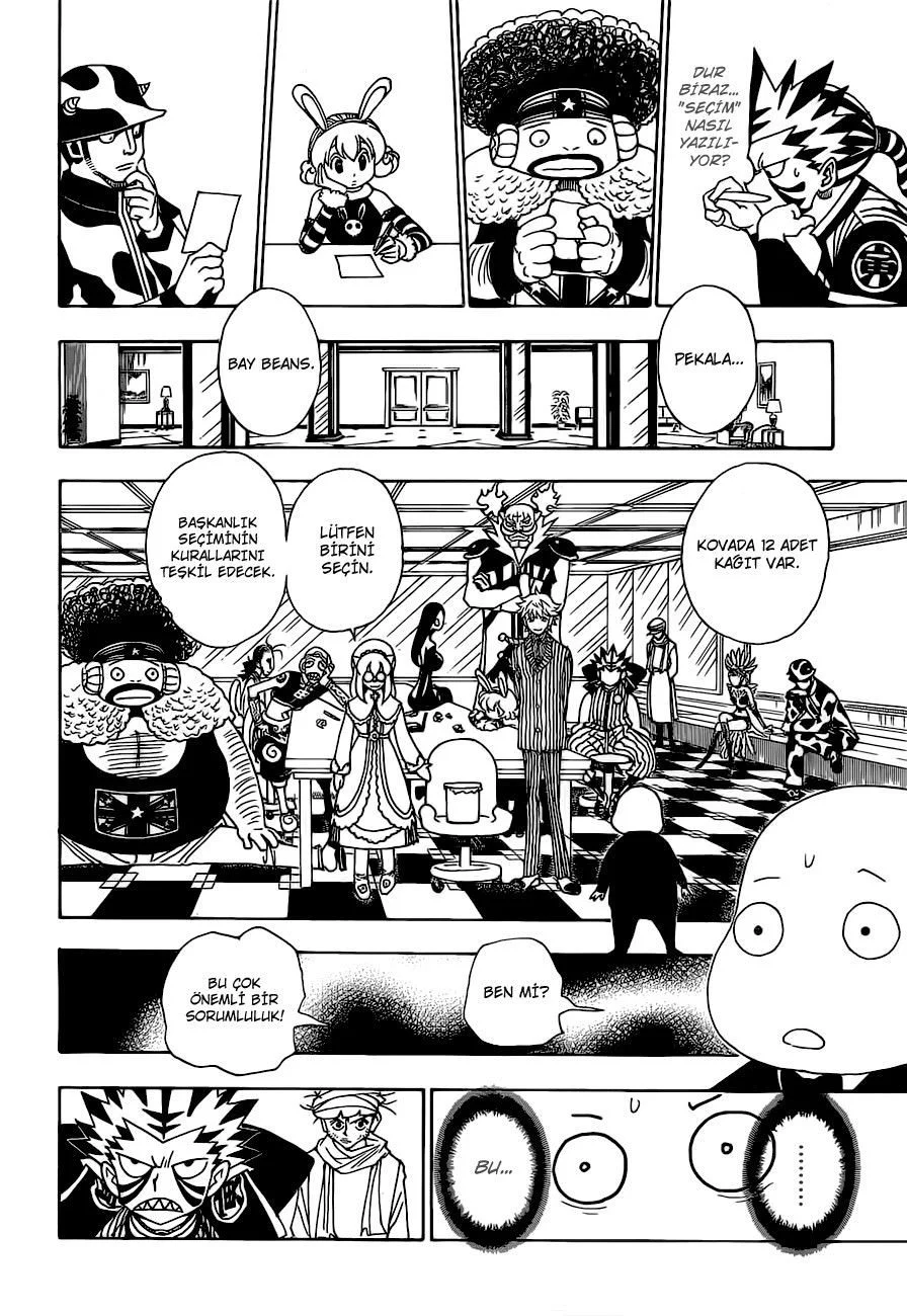 Hunter x Hunter - Bölüm 319 - Sayfa 17