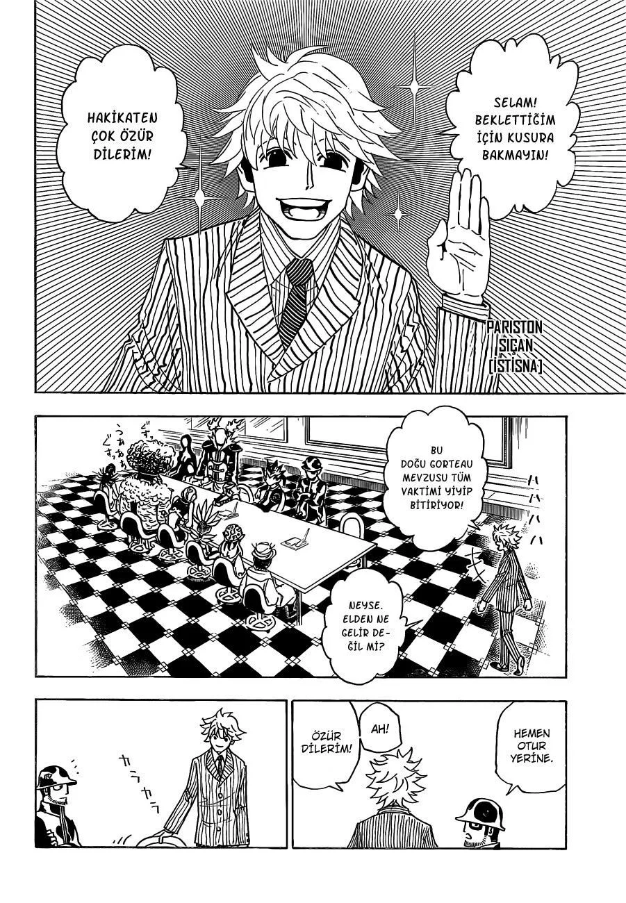 Hunter x Hunter - Bölüm 319 - Sayfa 4