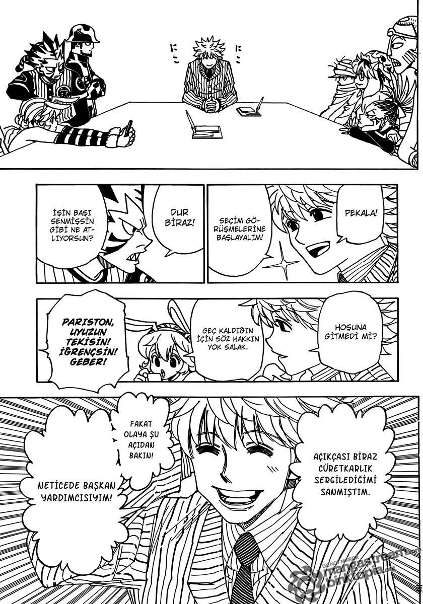 Hunter x Hunter - Bölüm 319 - Sayfa 5