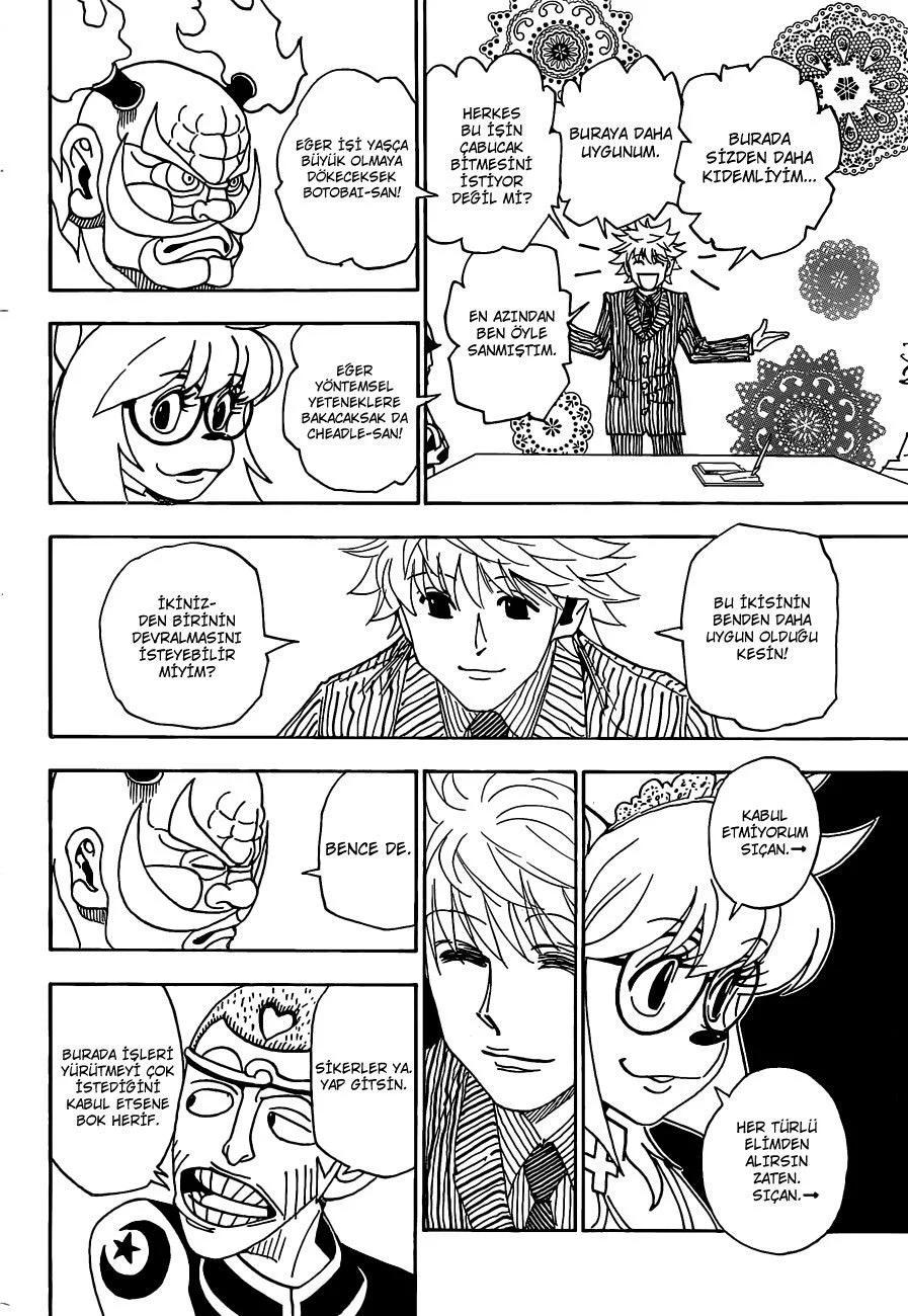 Hunter x Hunter - Bölüm 319 - Sayfa 6