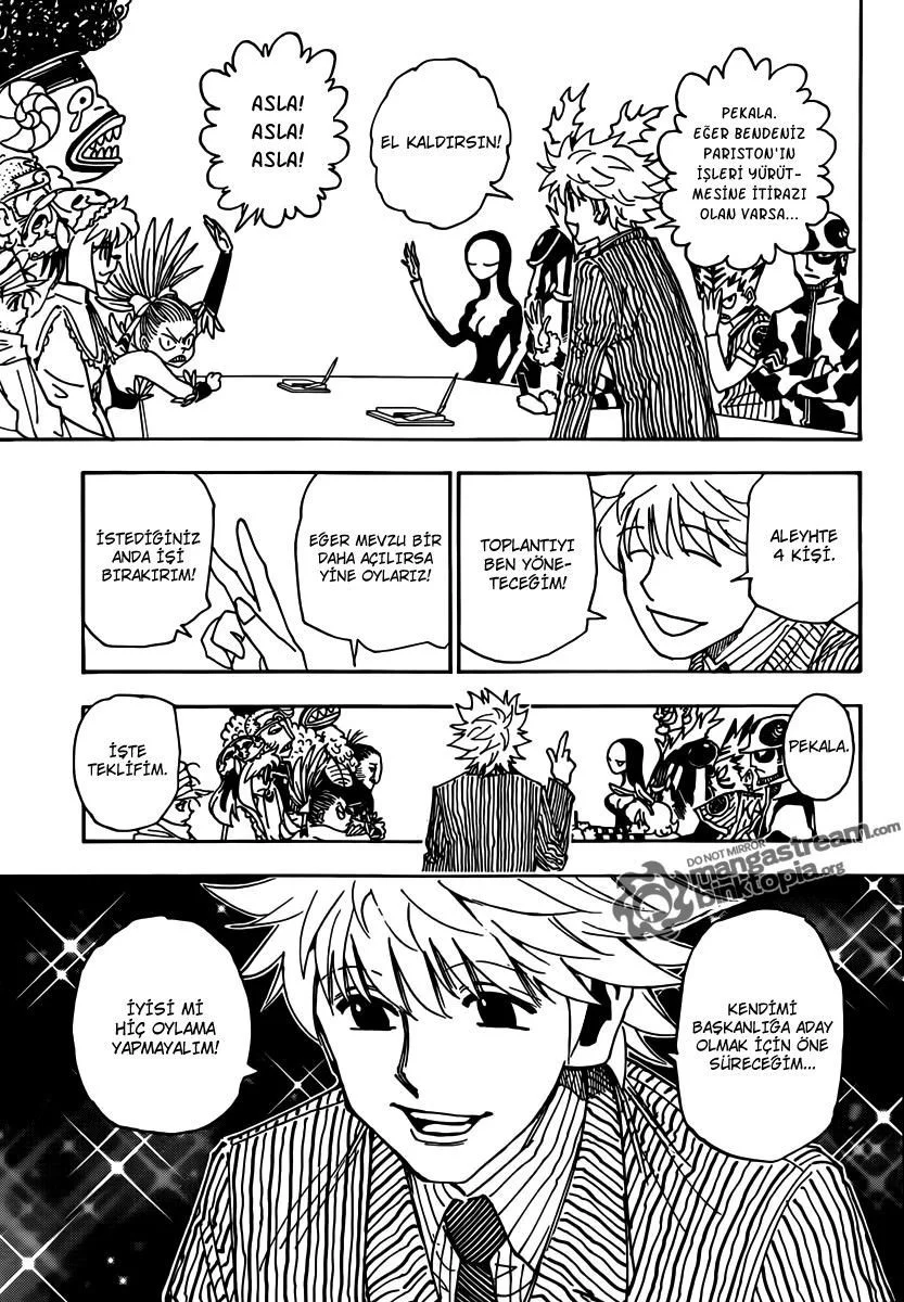 Hunter x Hunter - Bölüm 319 - Sayfa 7