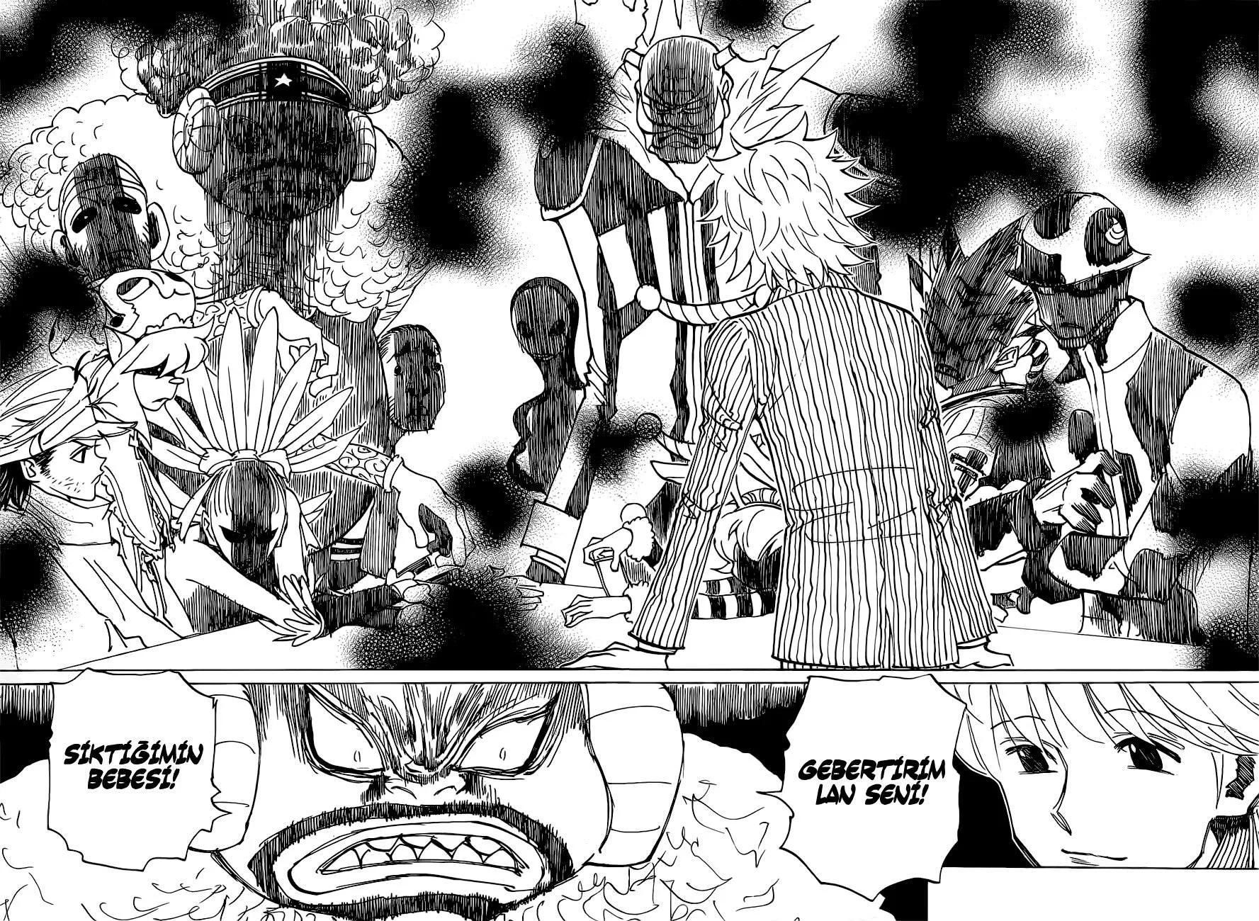 Hunter x Hunter - Bölüm 319 - Sayfa 8