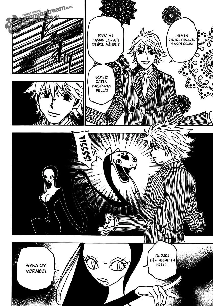 Hunter x Hunter - Bölüm 319 - Sayfa 9