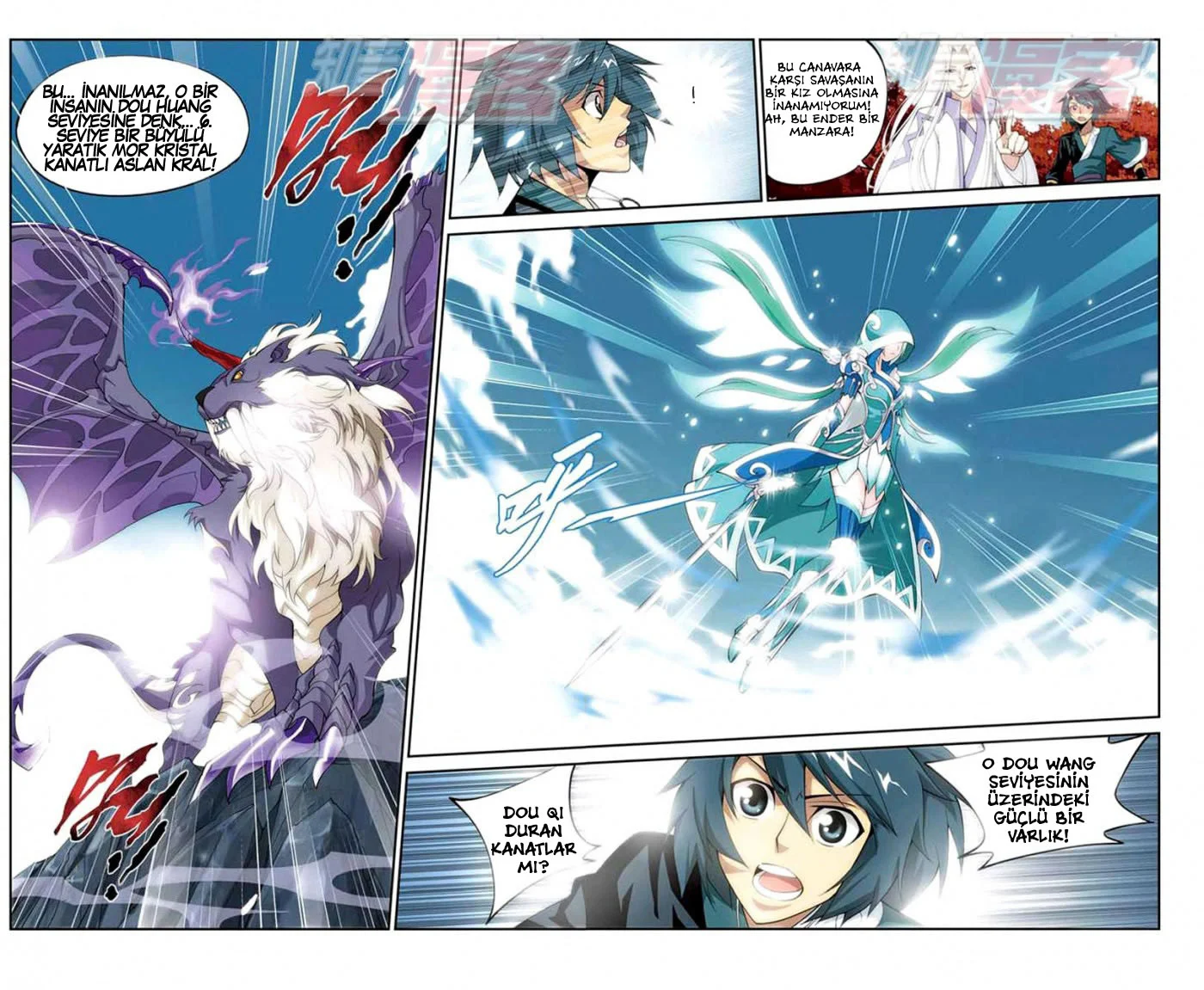 Battle Through the Heavens - Bölüm 26 - Sayfa 16