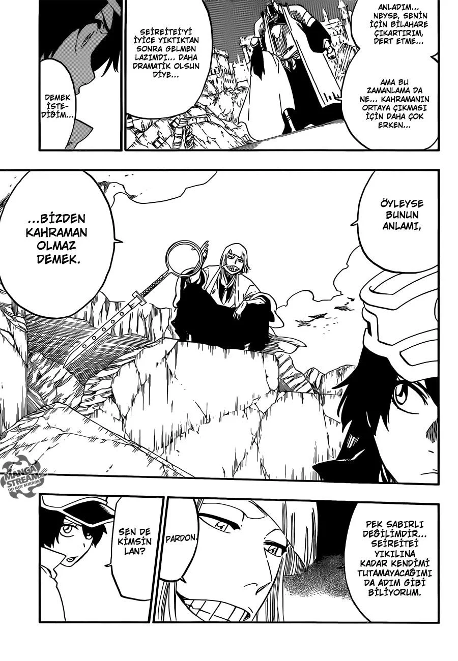 Bleach - Bölüm 554 - Sayfa 12