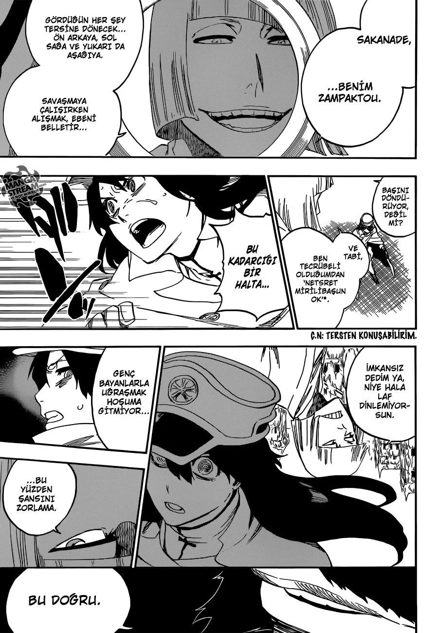 Bleach - Bölüm 554 - Sayfa 14