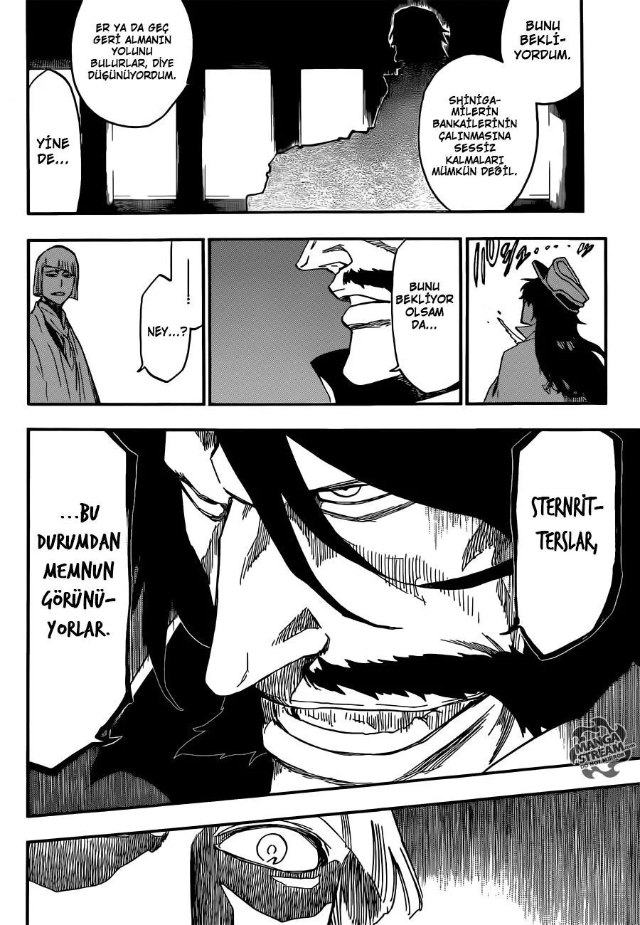 Bleach - Bölüm 554 - Sayfa 15