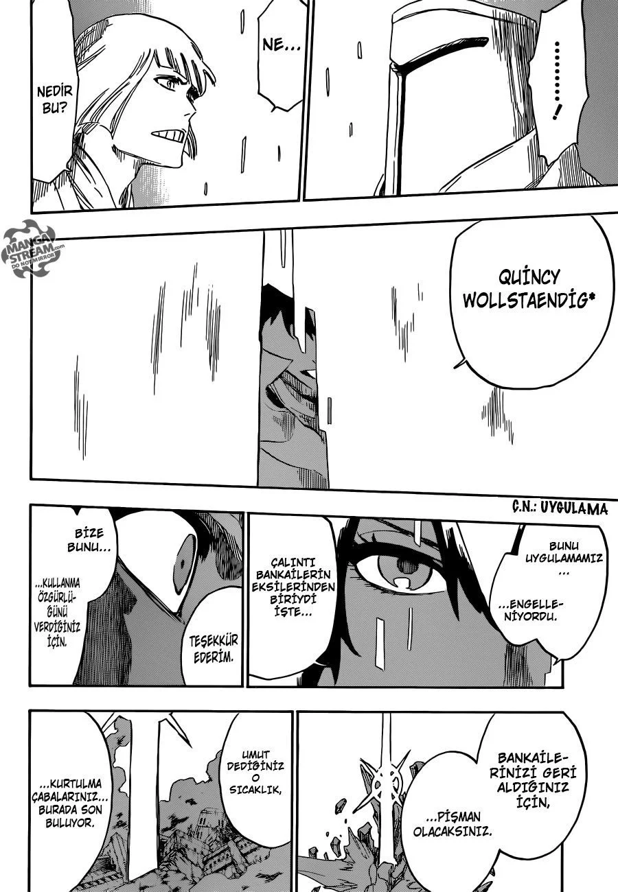 Bleach - Bölüm 554 - Sayfa 17
