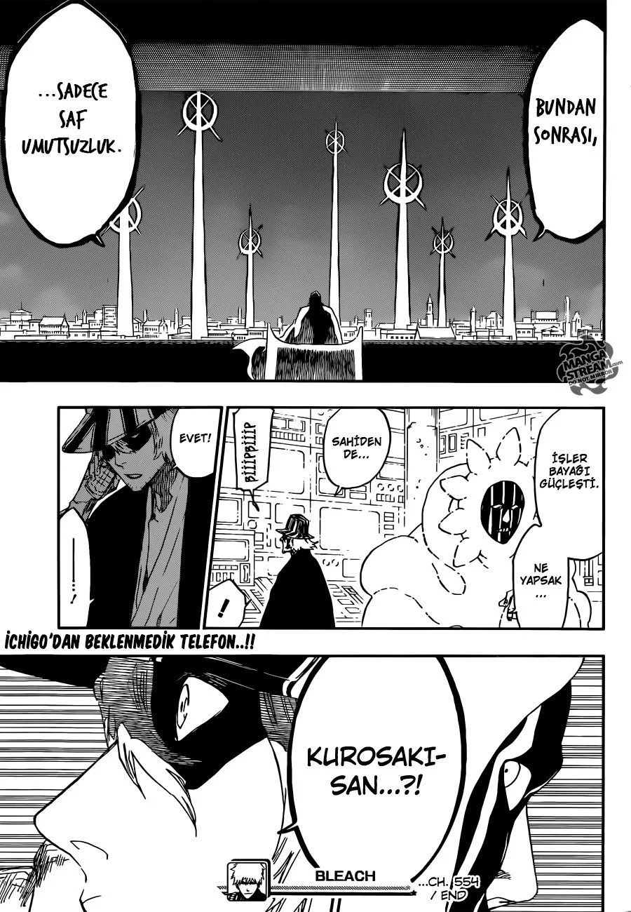 Bleach - Bölüm 554 - Sayfa 18