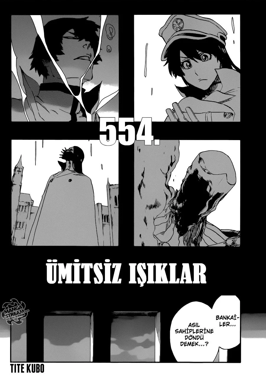 Bleach - Bölüm 554 - Sayfa 5