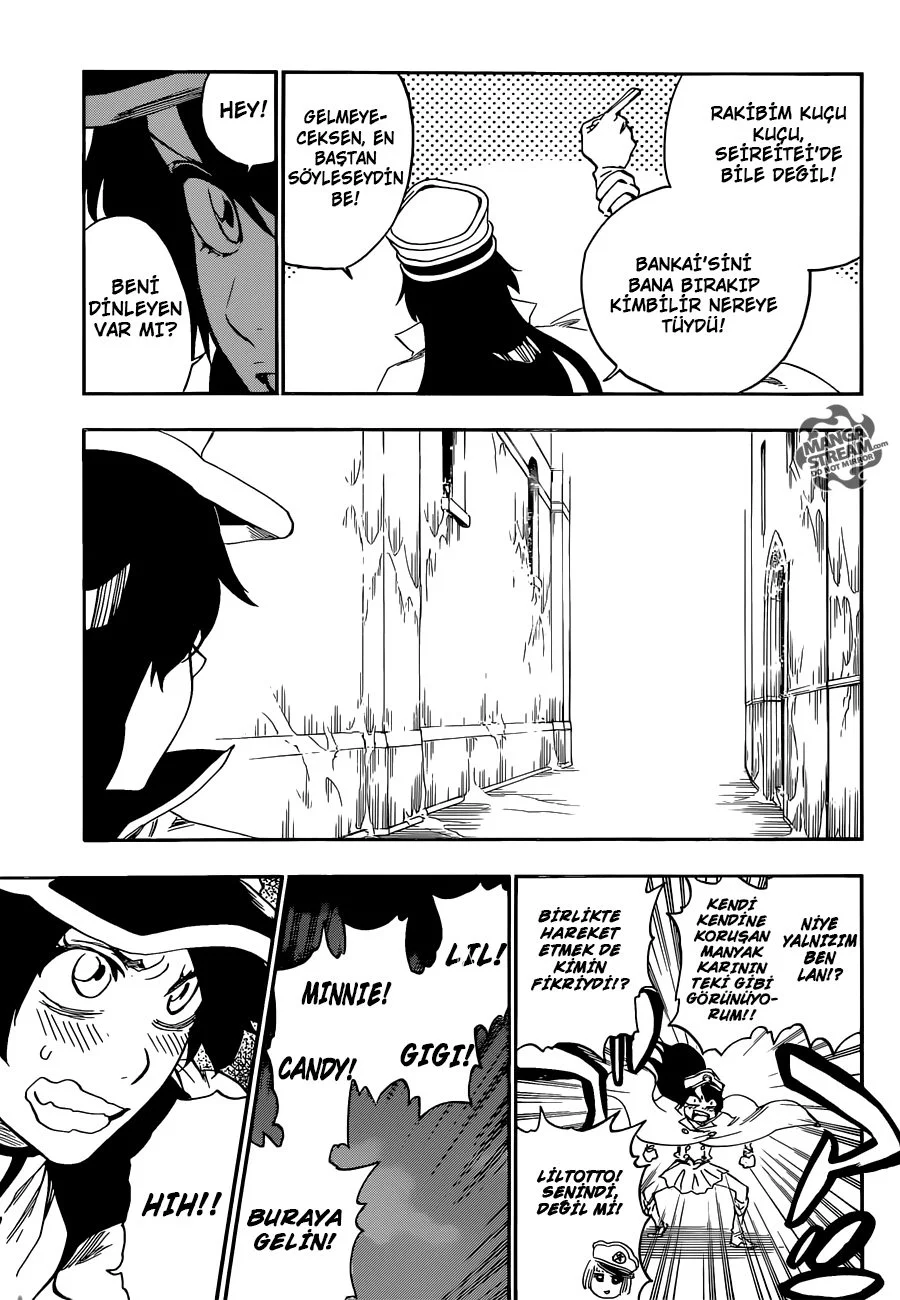 Bleach - Bölüm 554 - Sayfa 8