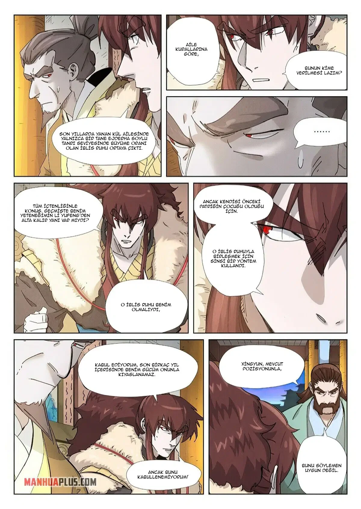 Tales of Demons and Gods - Bölüm 348 - Sayfa 4