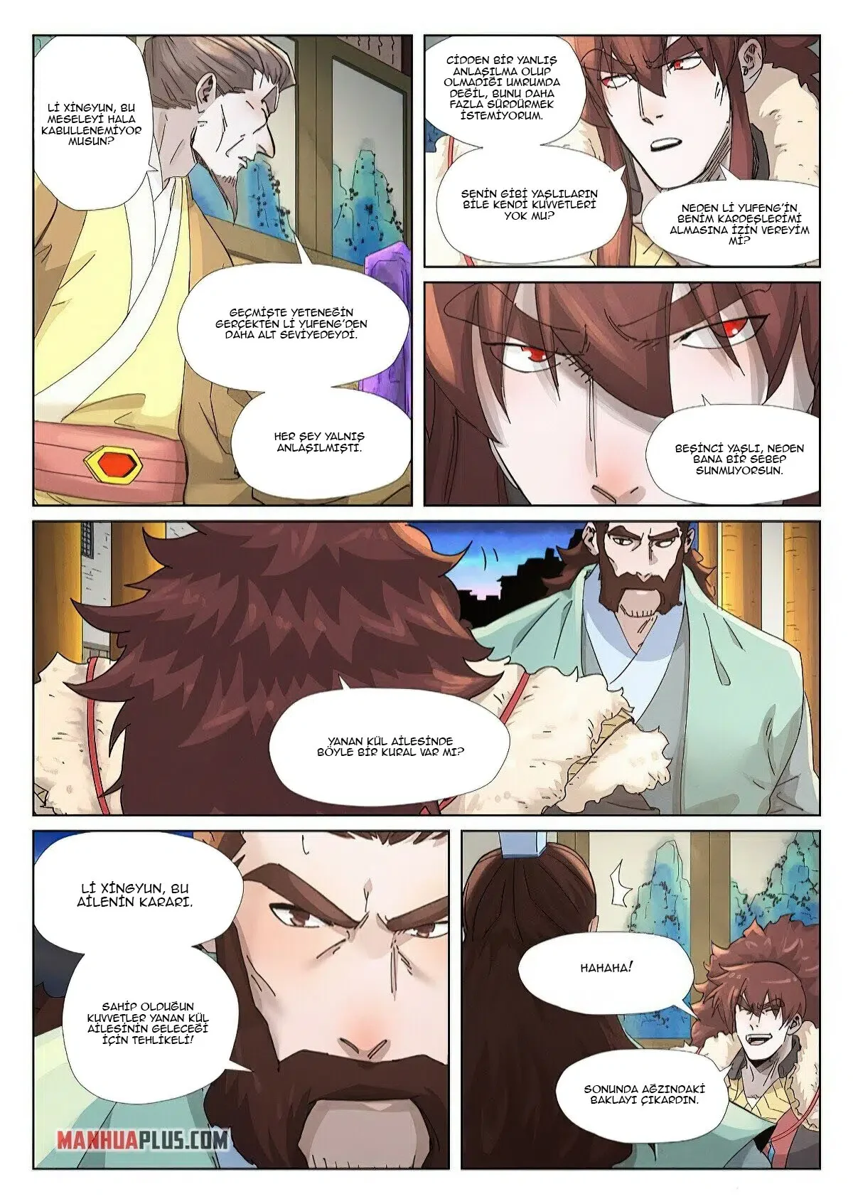 Tales of Demons and Gods - Bölüm 348 - Sayfa 5