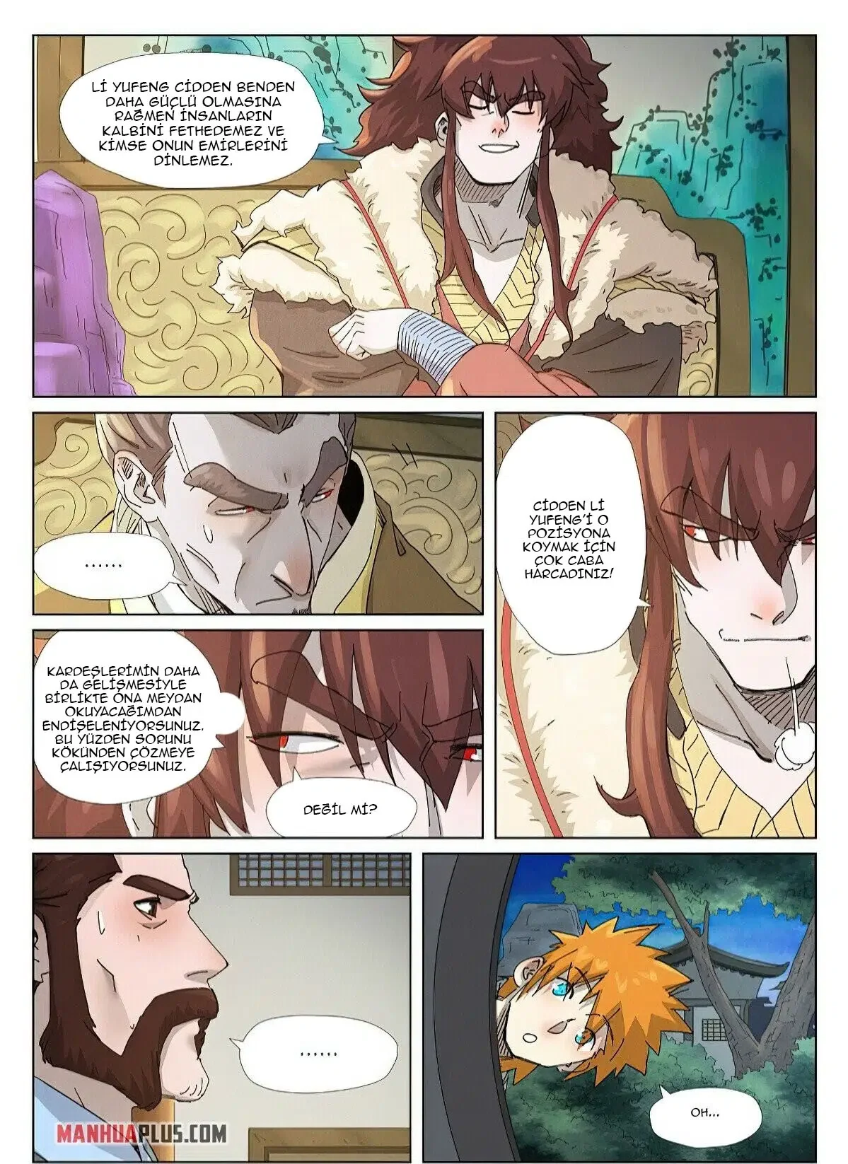 Tales of Demons and Gods - Bölüm 348 - Sayfa 6