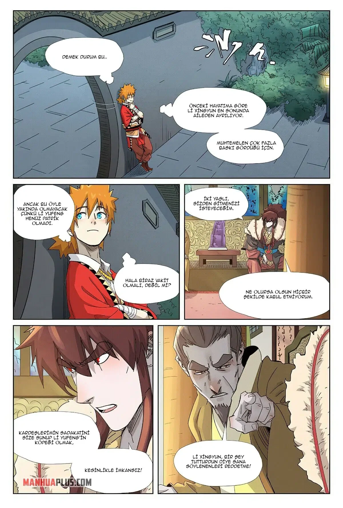 Tales of Demons and Gods - Bölüm 348 - Sayfa 7