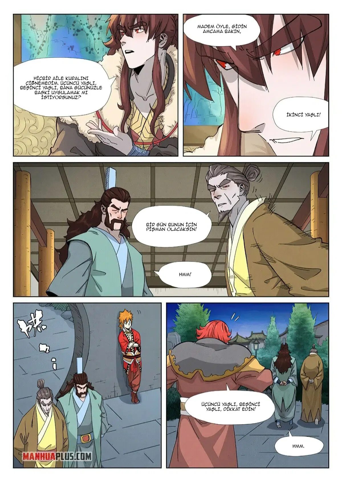 Tales of Demons and Gods - Bölüm 348 - Sayfa 8