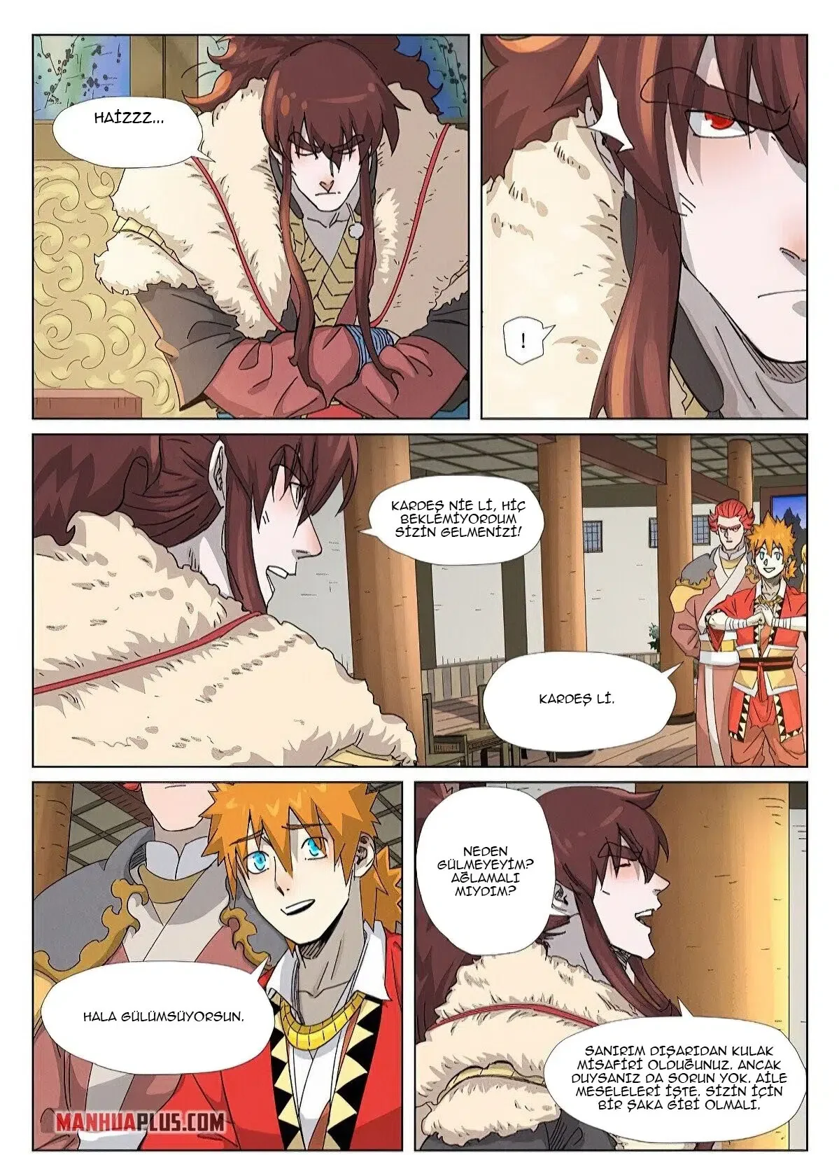 Tales of Demons and Gods - Bölüm 348 - Sayfa 9