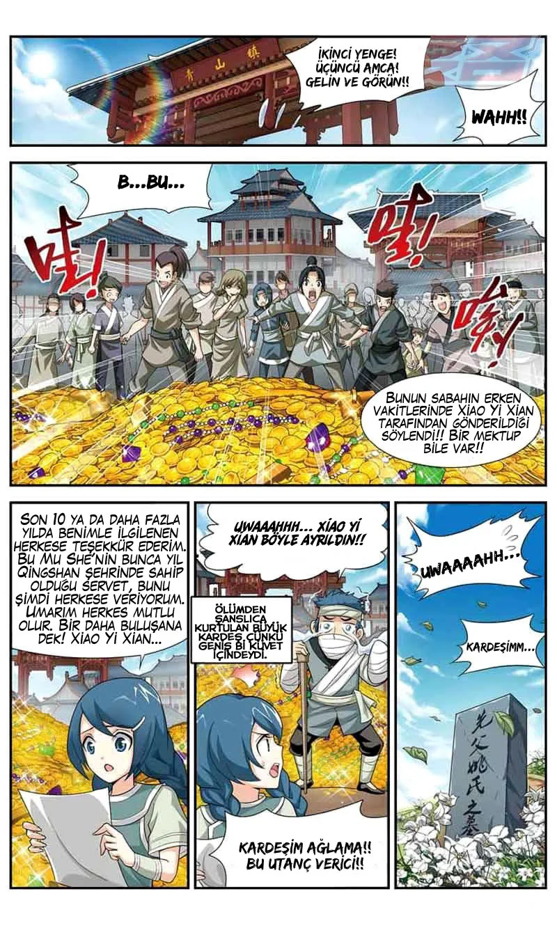 Battle Through the Heavens - Bölüm 34 - Sayfa 22