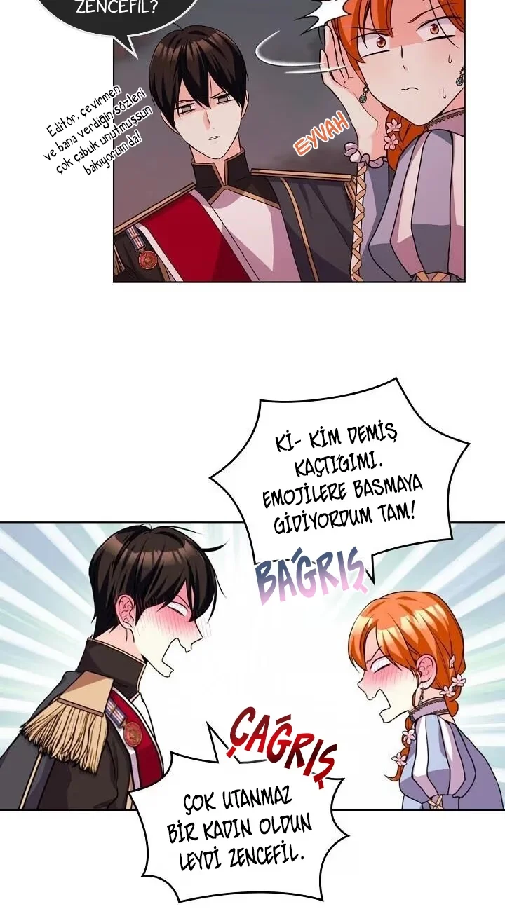 Ginger and the Cursed Prince - Bölüm 48 - Sayfa 29