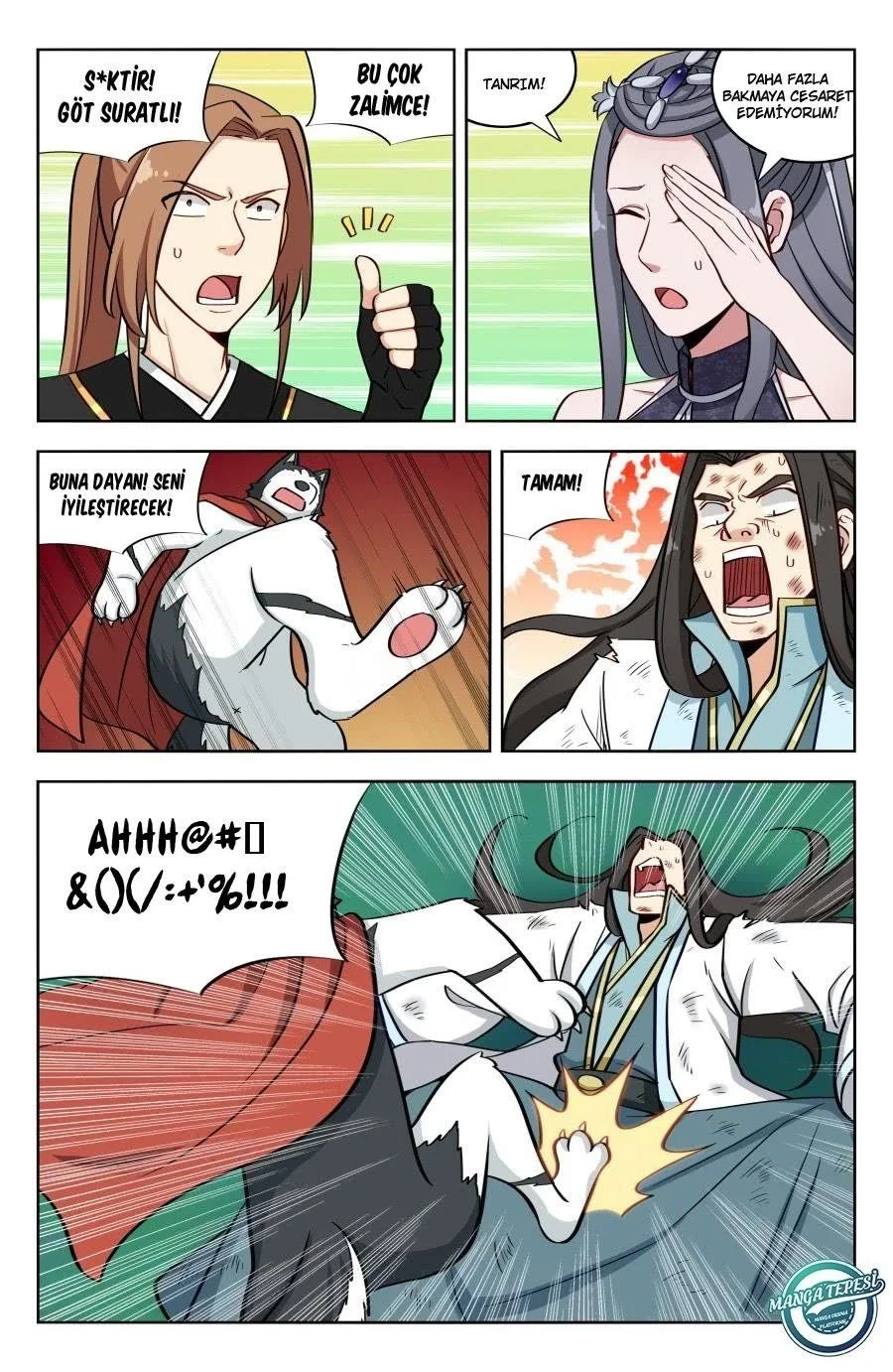 Strongest Anti META - Bölüm 183 - Sayfa 11