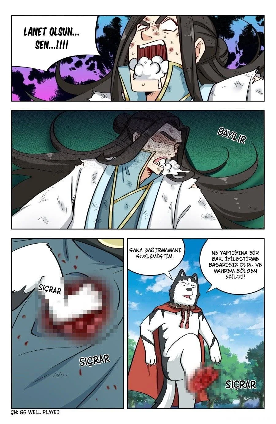 Strongest Anti META - Bölüm 183 - Sayfa 12