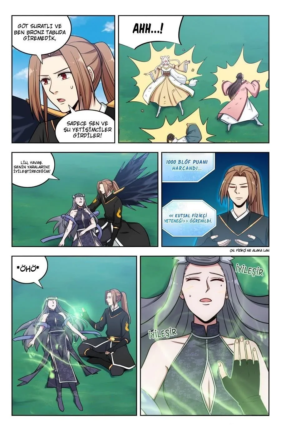 Strongest Anti META - Bölüm 183 - Sayfa 4
